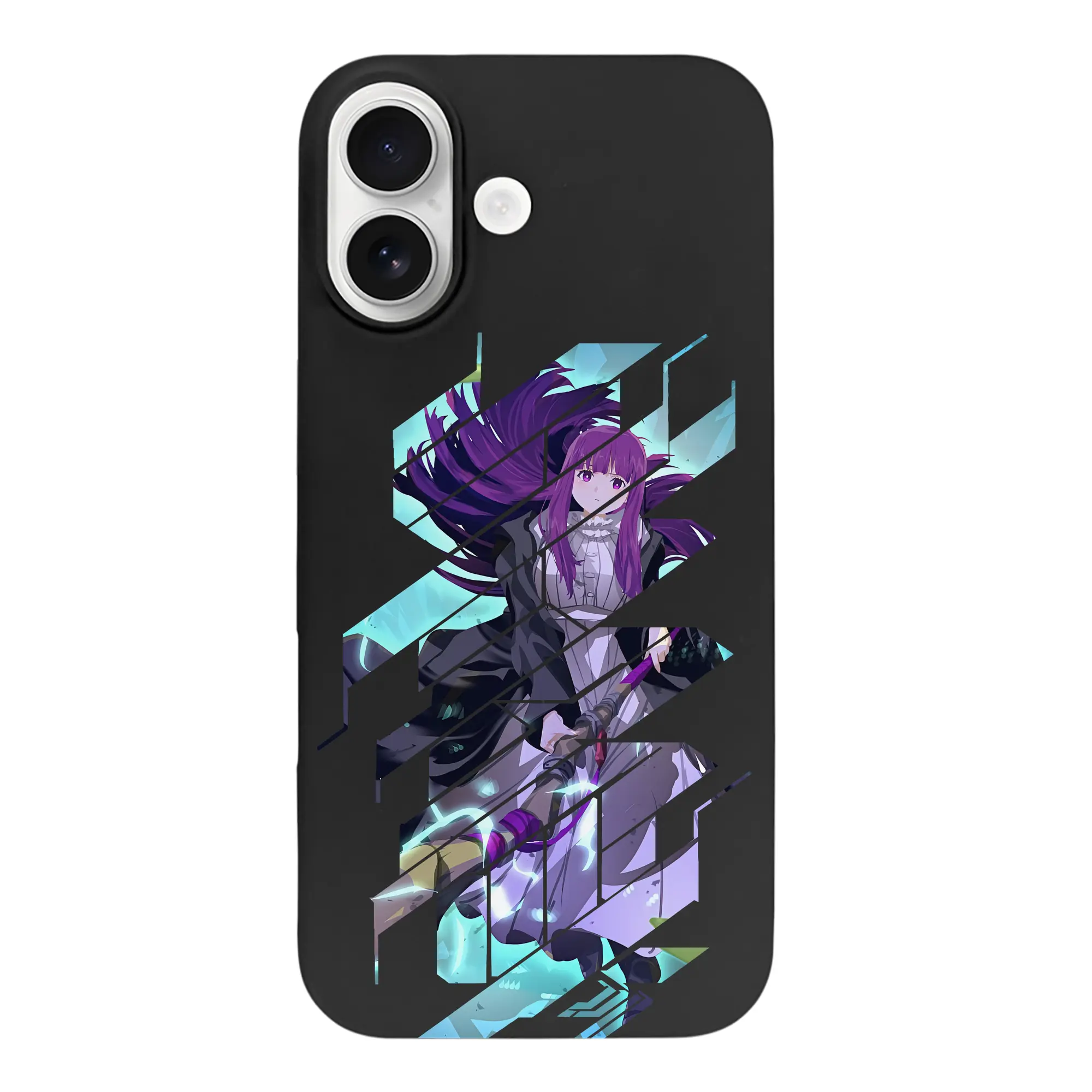 葬送のフリーレン（Frieren） グッズ,フェルン（Fern） - iPhone 17 シリーズ シリコンケース 薄型 耐衝撃 指紋防止 ソフトタッチカバー 精密フィット 傷防止 保護ケース iPhone 17/17 Air/17 Pro/17 Pro Max 対応